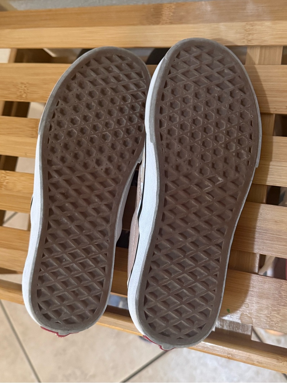 Vans Slip-On Checkerboard Sneakers - mushroom - Picture 3 of 6